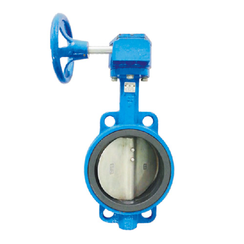 D371X蜗轮中线式对夹蝶阀